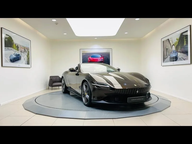 2024 Ferrari Roma Spider, 5/20