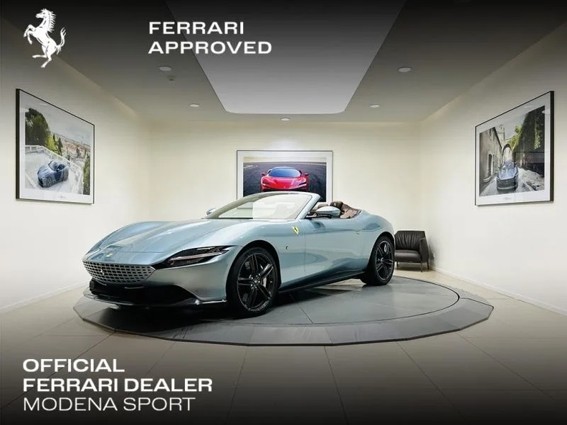 2024 Ferrari Roma Spider, 2/20