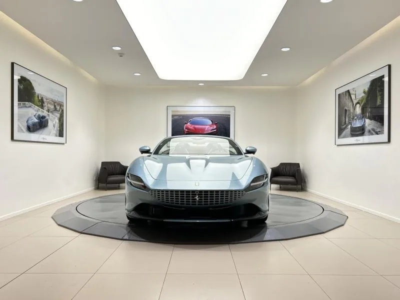 2024 Ferrari Roma Spider offered by a specialist dealer in Balma, France, main photo