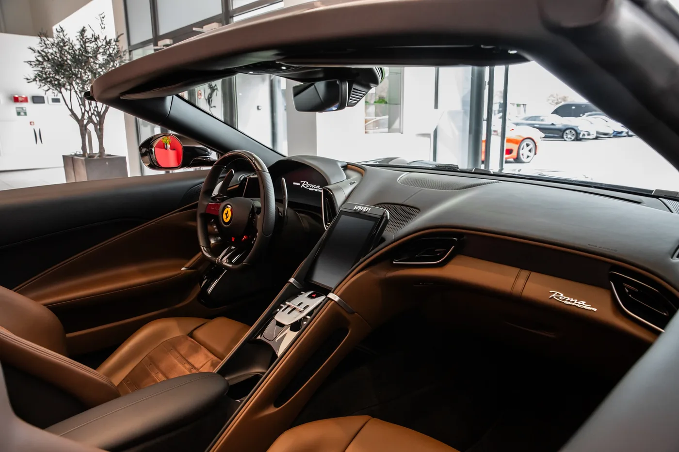 2024 Ferrari Roma Spider offered by a specialist dealer in Hengelo, Netherlands, photo 5 of 15