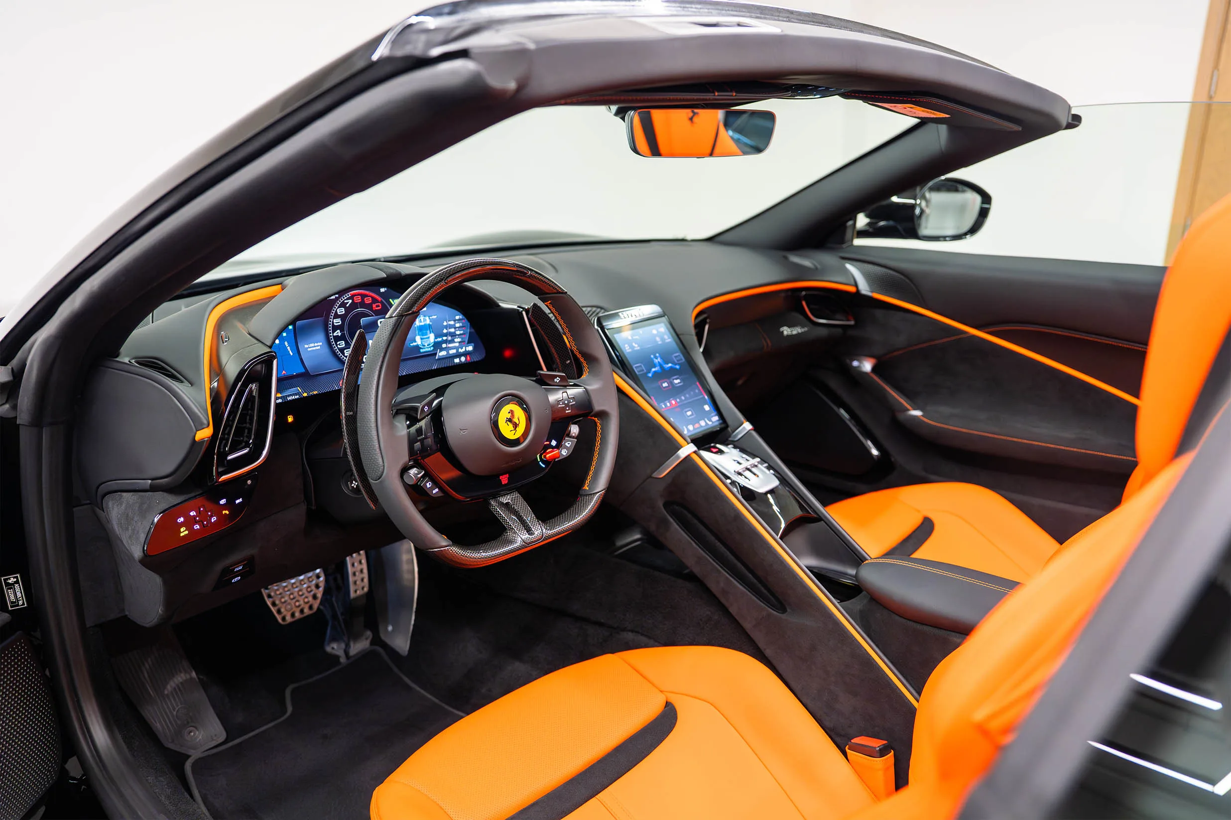 2024 Ferrari Roma Spider, 19/20