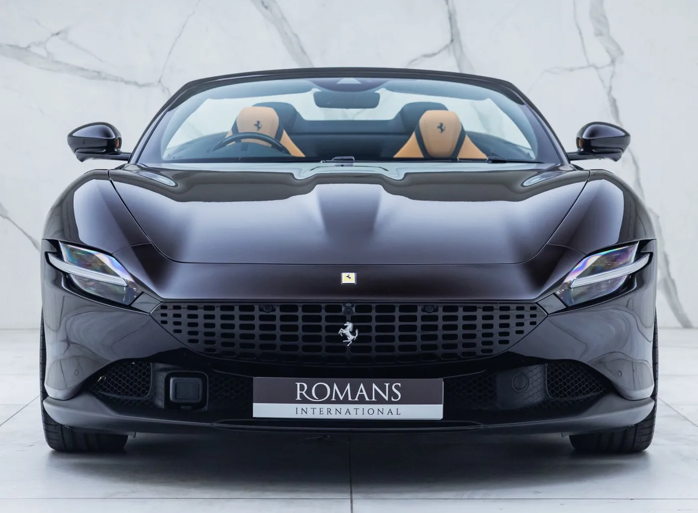 2024 Ferrari Roma Spider proposée par un concessionnaire spécialisé à Banstead, Royaume-Uni, photo 6 sur 25