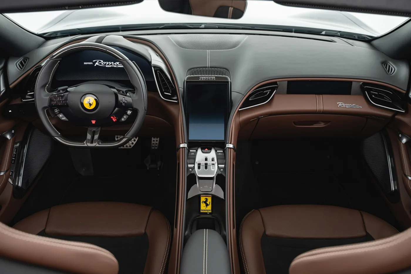 2024 Ferrari Roma Spider proposée par un concessionnaire spécialisé à Vösendorf, Autriche, photo 5 sur 15