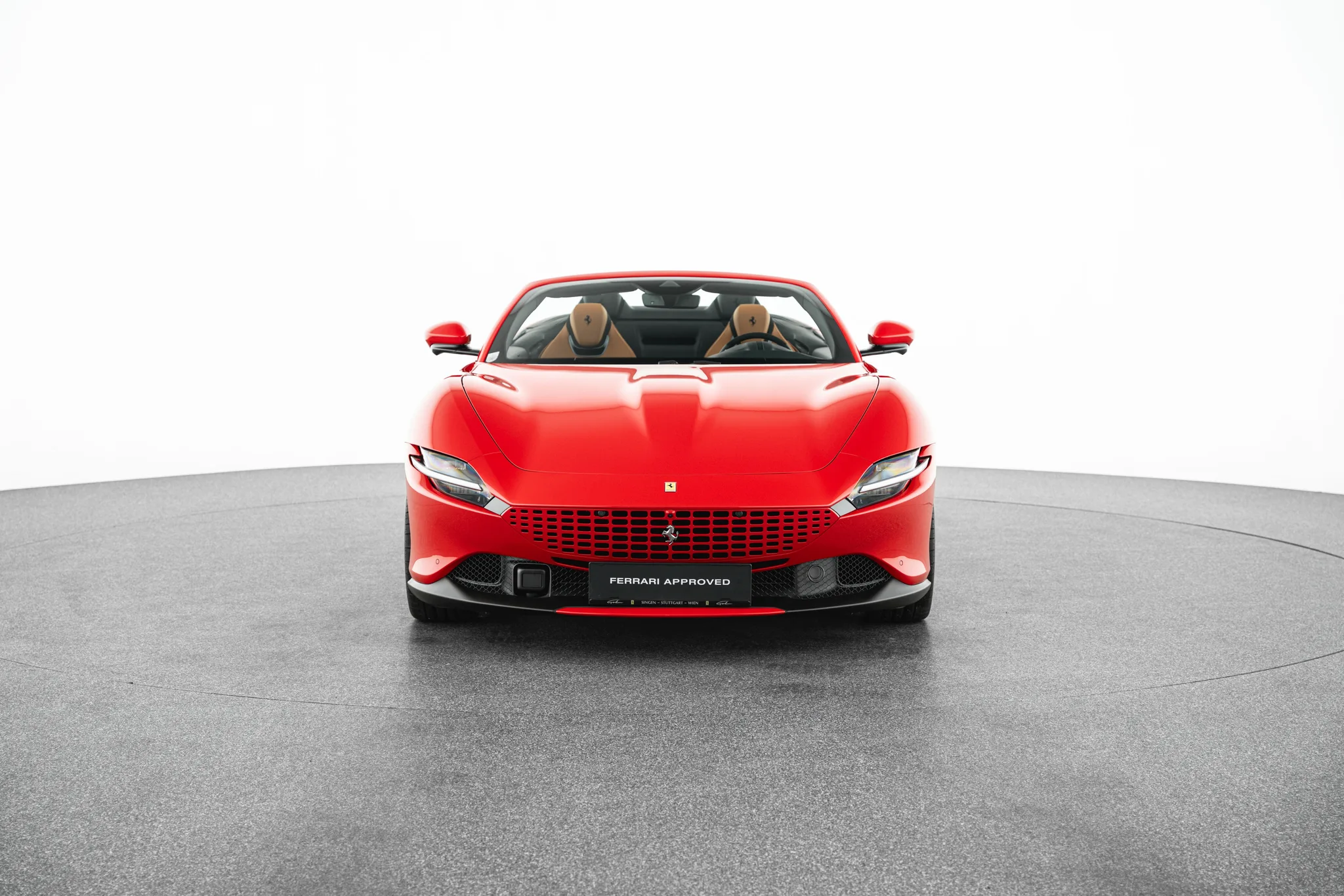 2024 Ferrari Roma Spider offered by a specialist dealer in Vösendorf, Austria, main photo