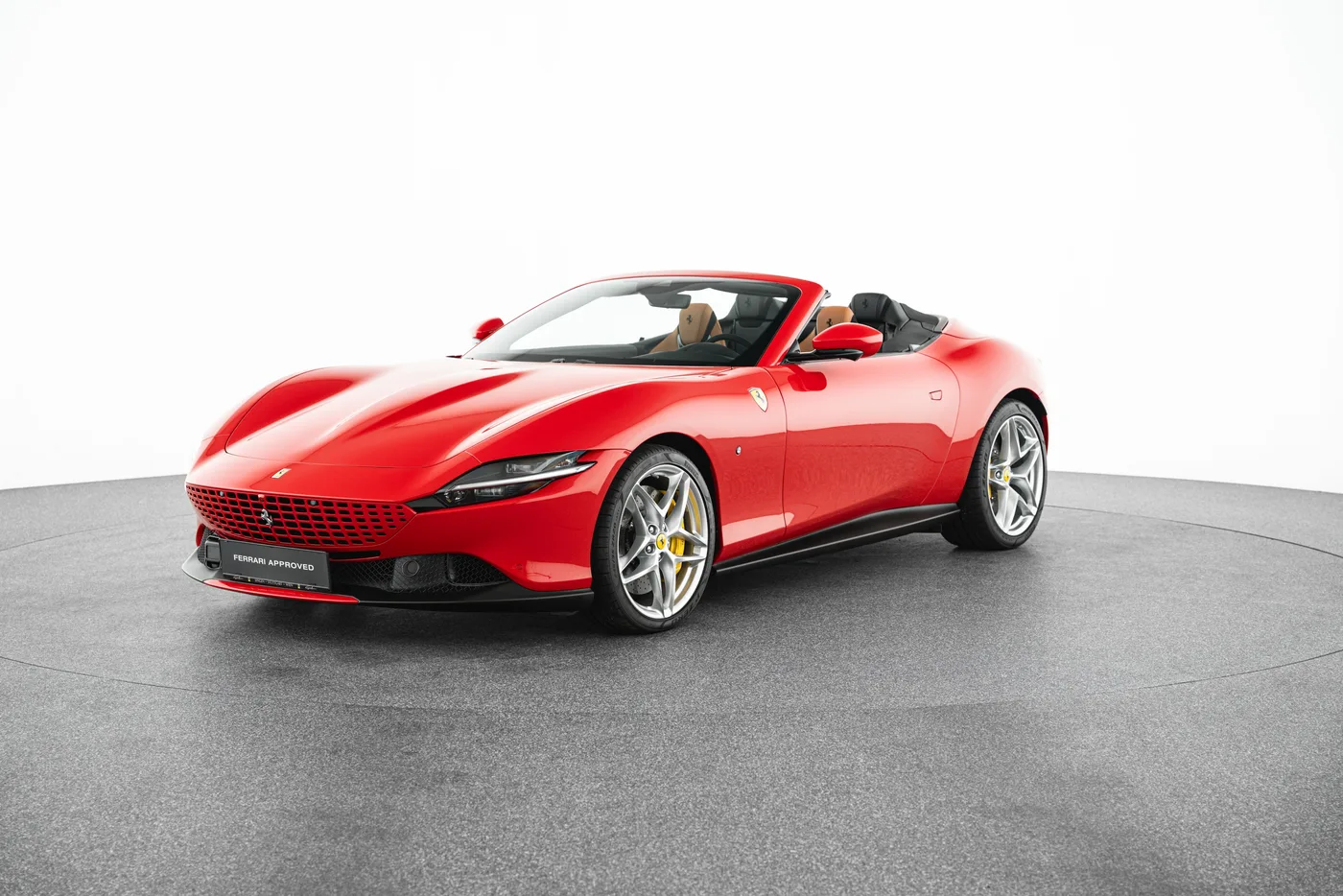 2024 Ferrari Roma Spider proposée par un concessionnaire spécialisé à Vösendorf, Autriche, photo 2 sur 15