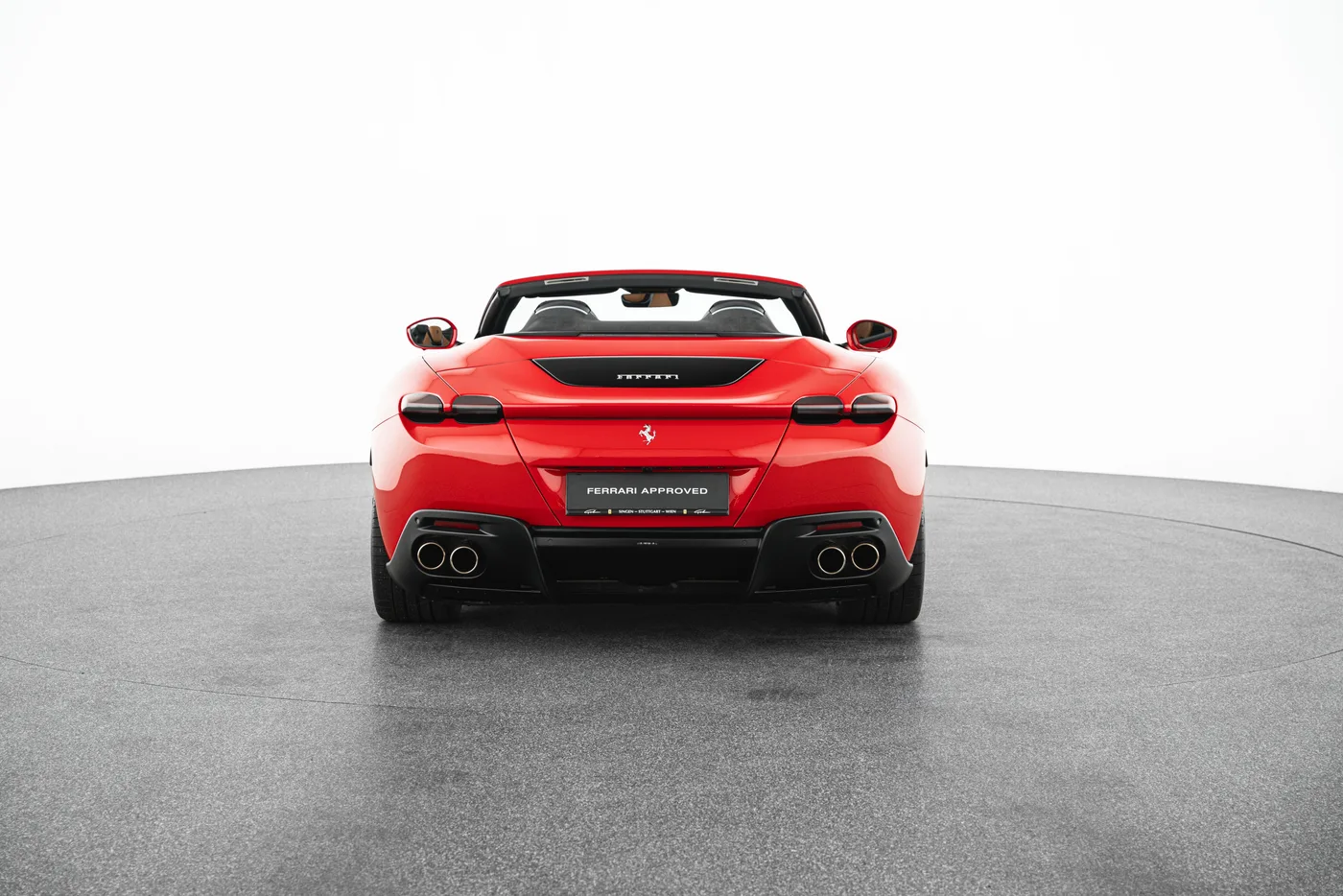 2024 Ferrari Roma Spider proposée par un concessionnaire spécialisé à Vösendorf, Autriche, photo 4 sur 15