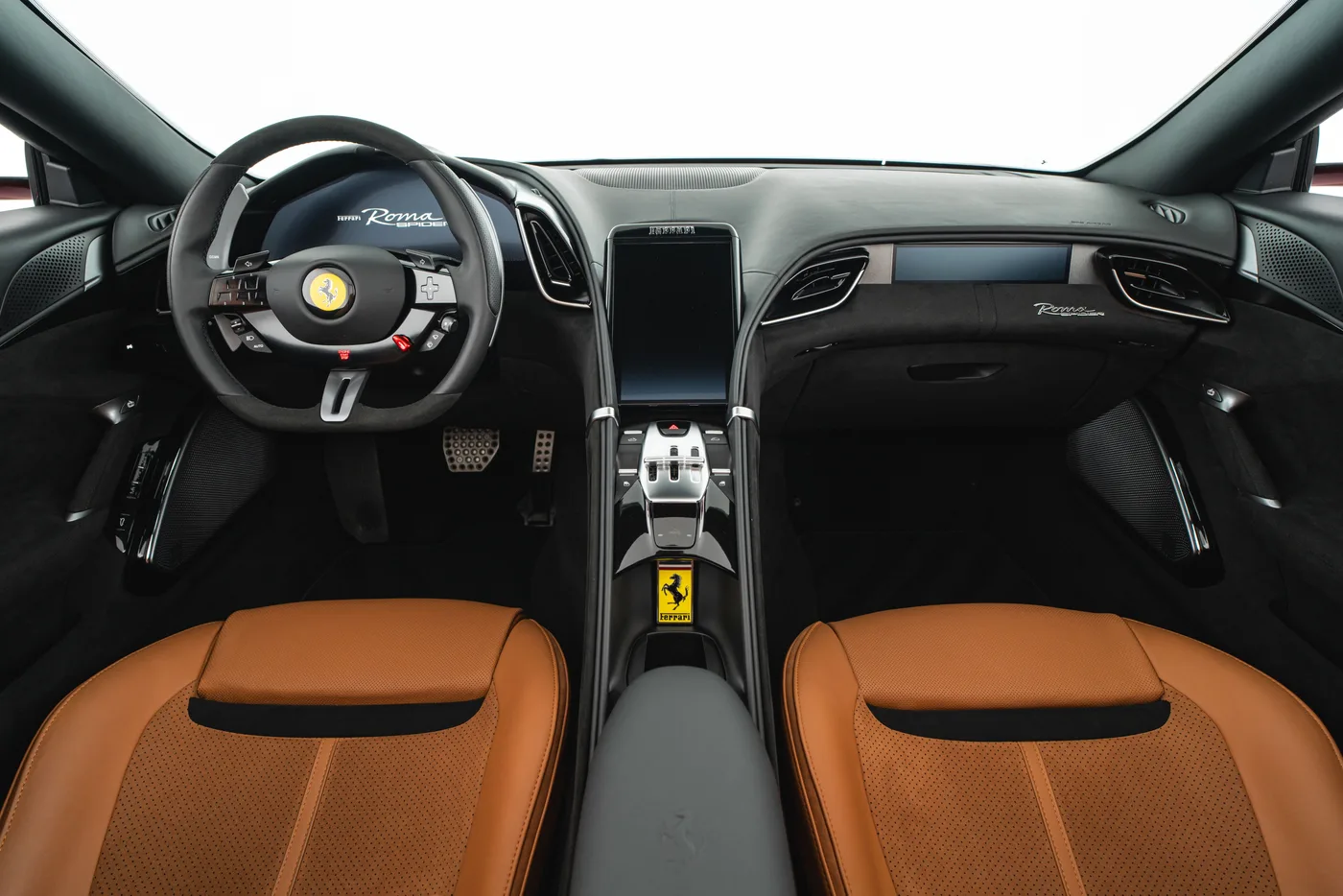 2024 Ferrari Roma Spider proposée par un concessionnaire spécialisé à Vösendorf, Autriche, photo 5 sur 15