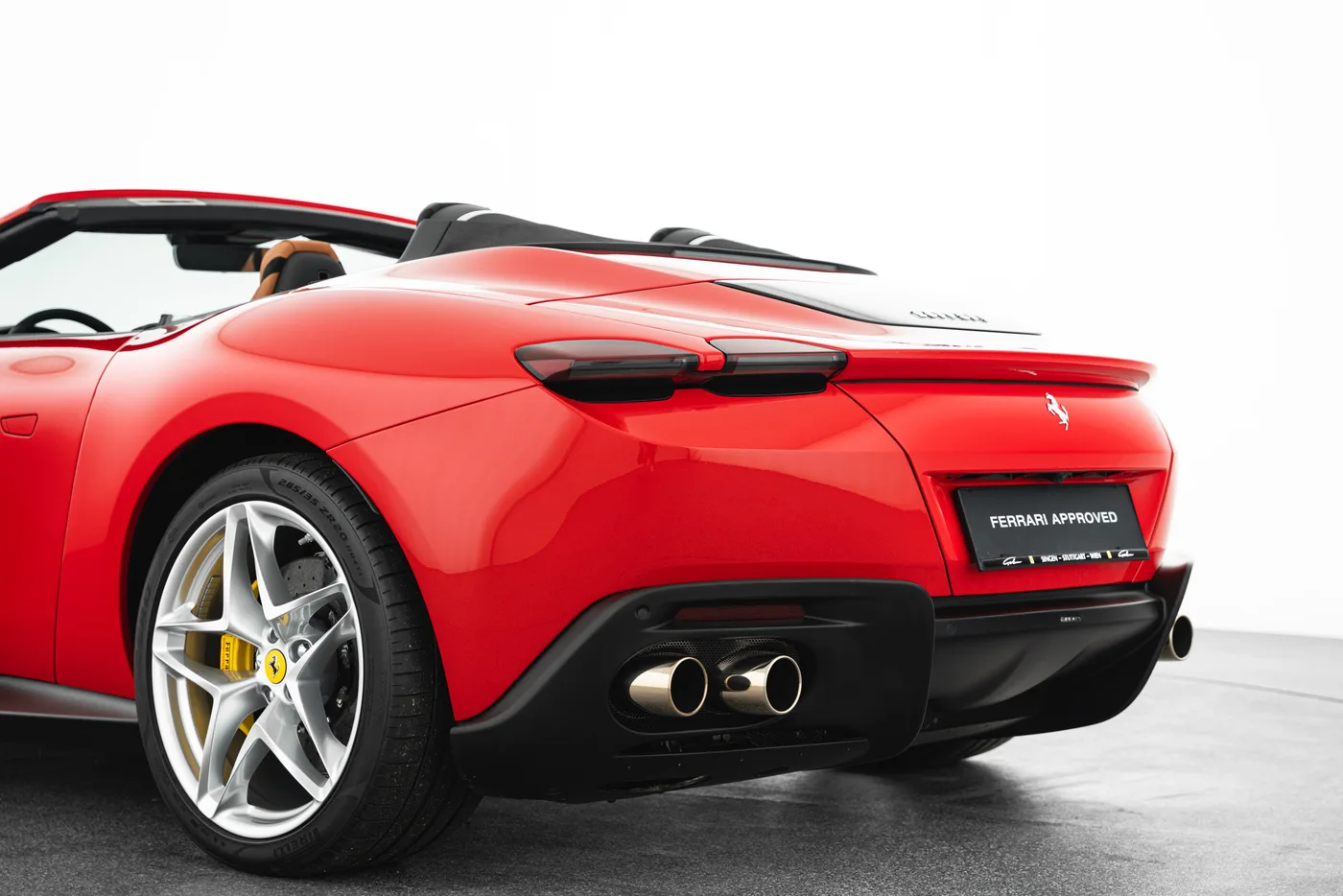 2024 Ferrari Roma Spider proposée par un concessionnaire spécialisé à Vösendorf, Autriche, photo 11 sur 15