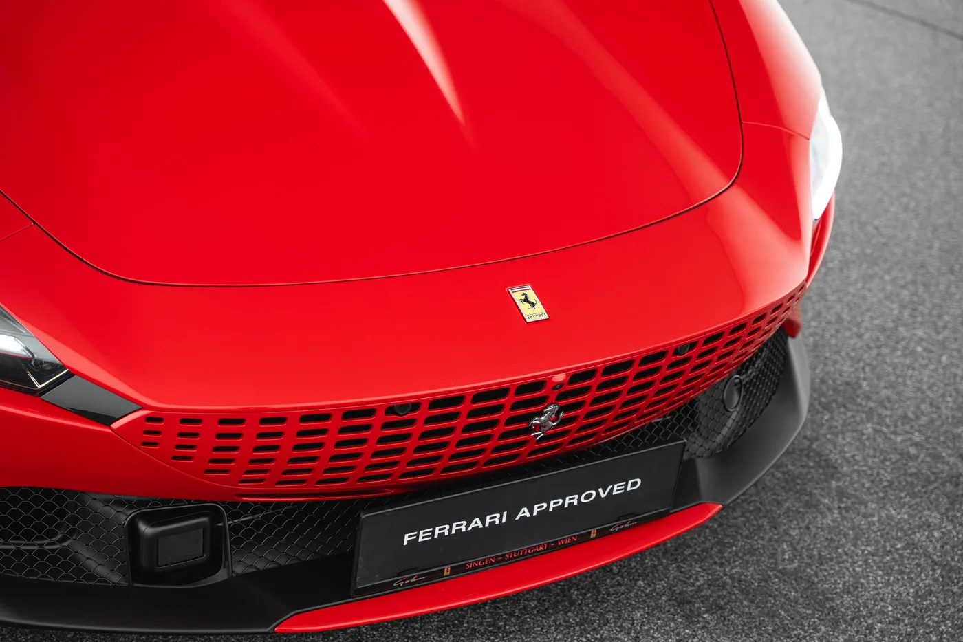 2024 Ferrari Roma Spider proposée par un concessionnaire spécialisé à Vösendorf, Autriche, photo 15 sur 15