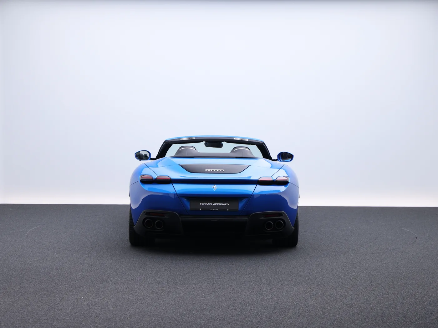 2024 Ferrari Roma Spider angeboten von einem Fachhändler in Frankfurt am Main, Deutschland, Foto 4 von 15
