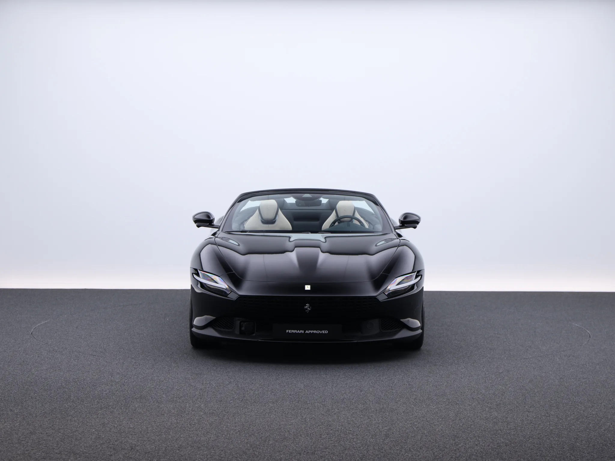 2024 Ferrari Roma Spider offered by a specialist dealer in Frankfurt am Main, Germany, main photo