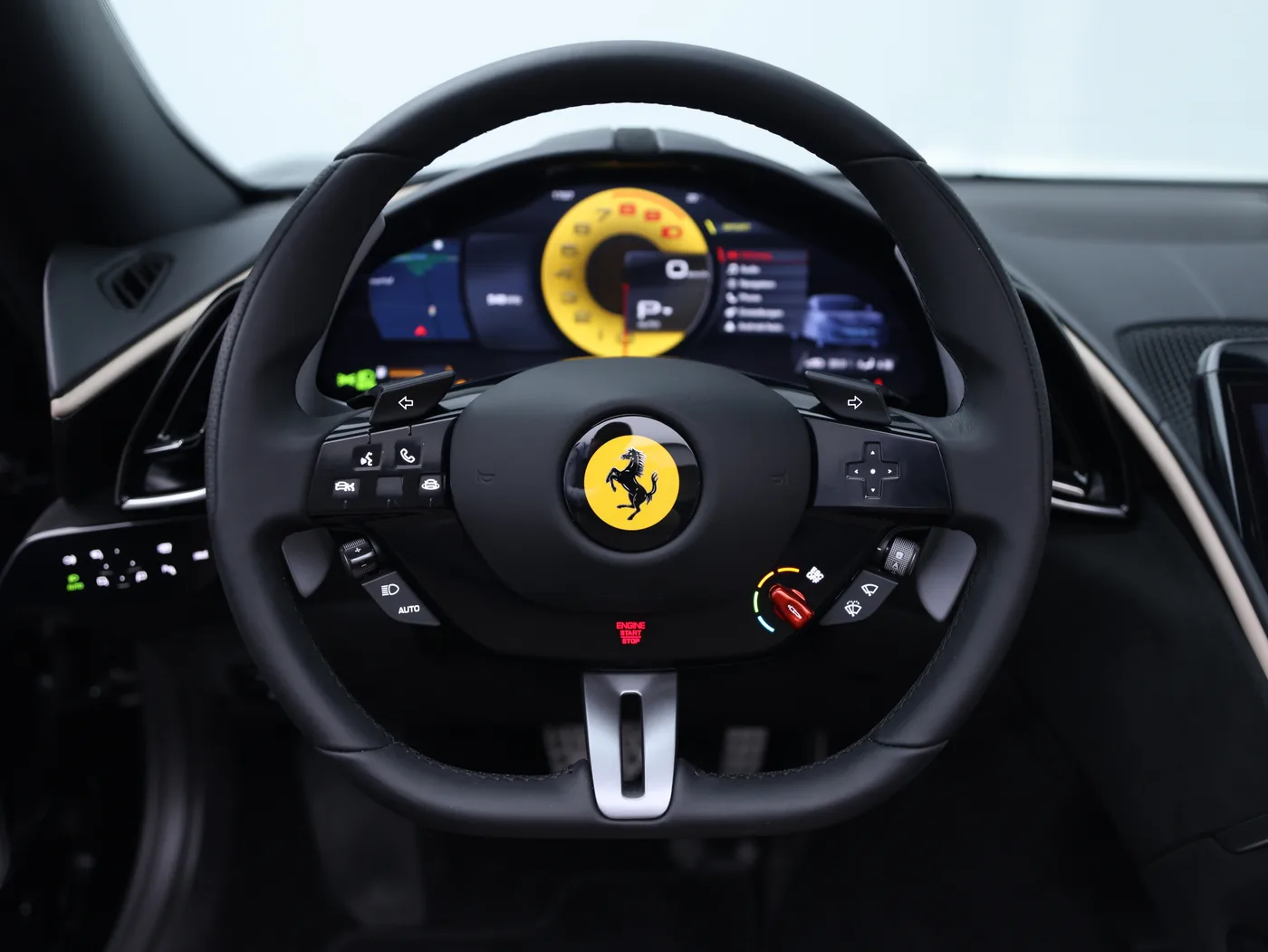 2024 Ferrari Roma Spider offered by a specialist dealer in Frankfurt am Main, Germany, photo 7 of 15