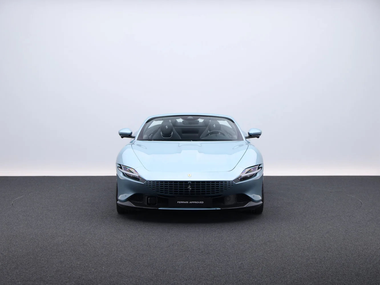 2024 Ferrari Roma Spider offered by a specialist dealer in Frankfurt am Main, Germany, main photo