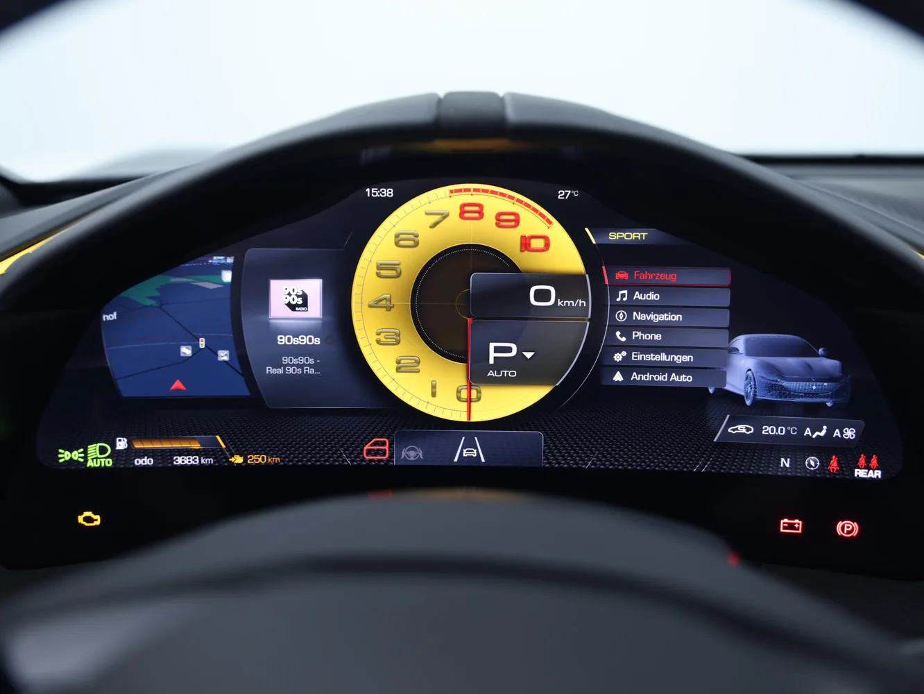 2024 Ferrari Roma Spider, 13/30