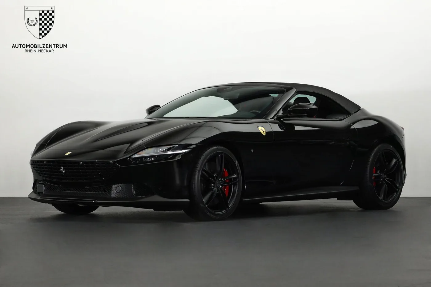 2024 Ferrari Roma Spider angeboten von einem Supersportwagenhändler in Viernheim, Deutschland, Foto 3 von 25