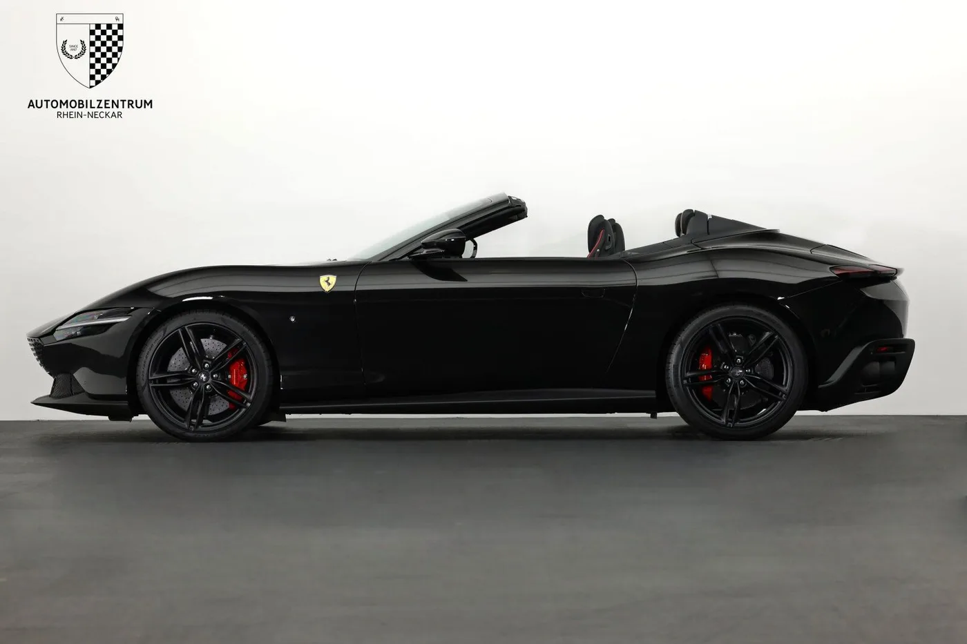 2024 Ferrari Roma Spider angeboten von einem Supersportwagenhändler in Viernheim, Deutschland, Foto 4 von 25