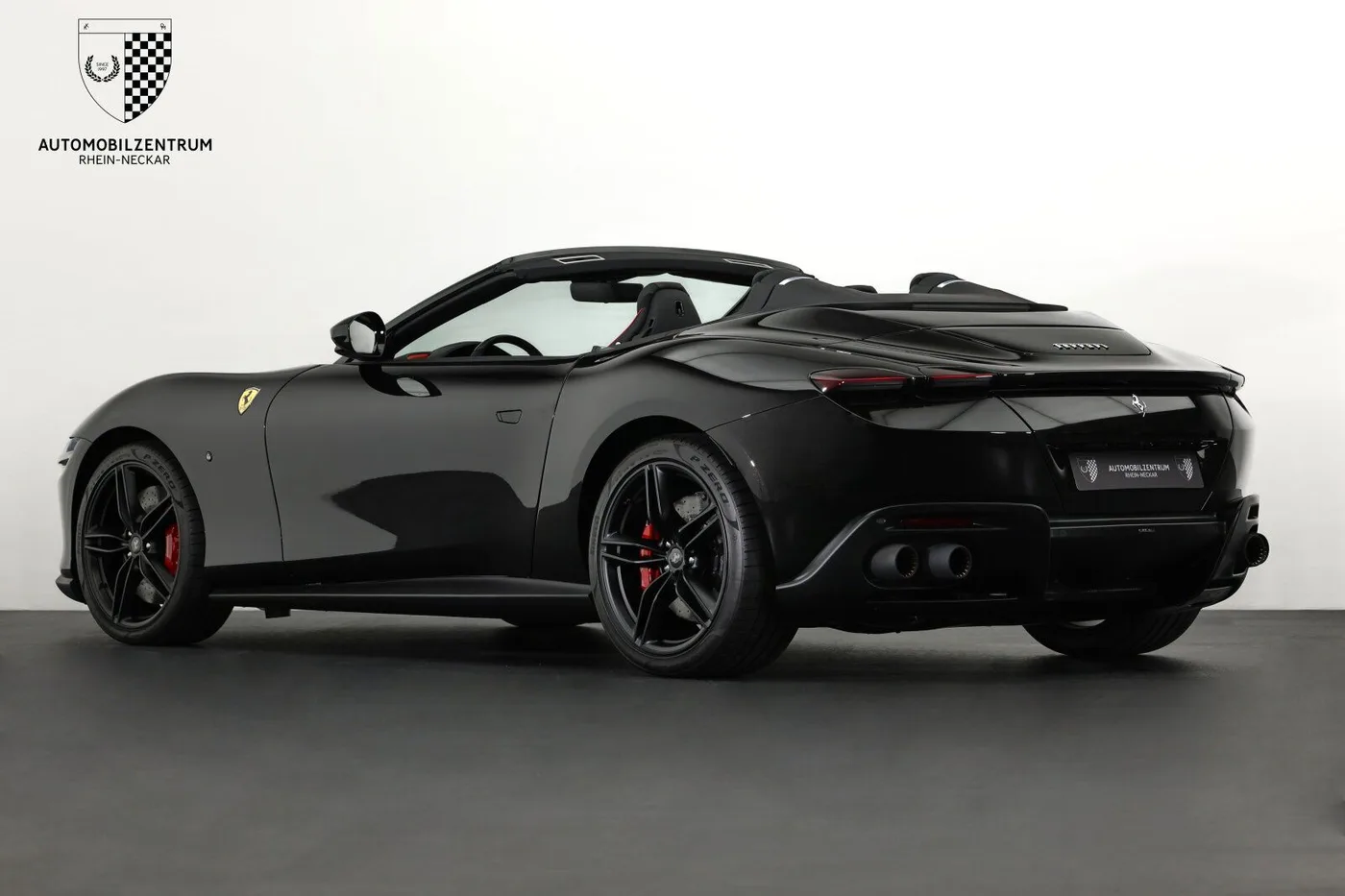 2024 Ferrari Roma Spider angeboten von einem Supersportwagenhändler in Viernheim, Deutschland, Foto 5 von 25