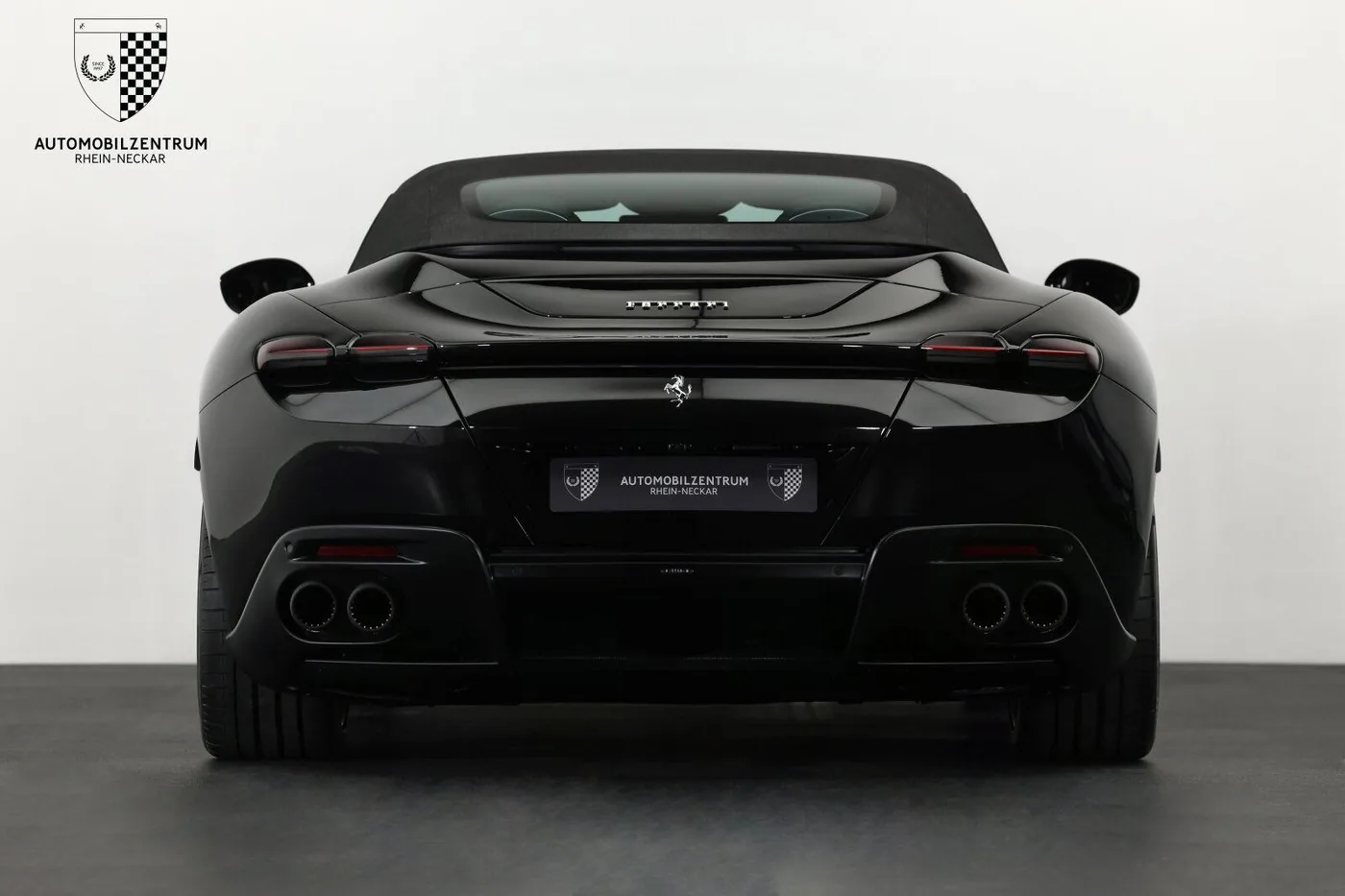 2024 Ferrari Roma Spider angeboten von einem Supersportwagenhändler in Viernheim, Deutschland, Foto 6 von 25