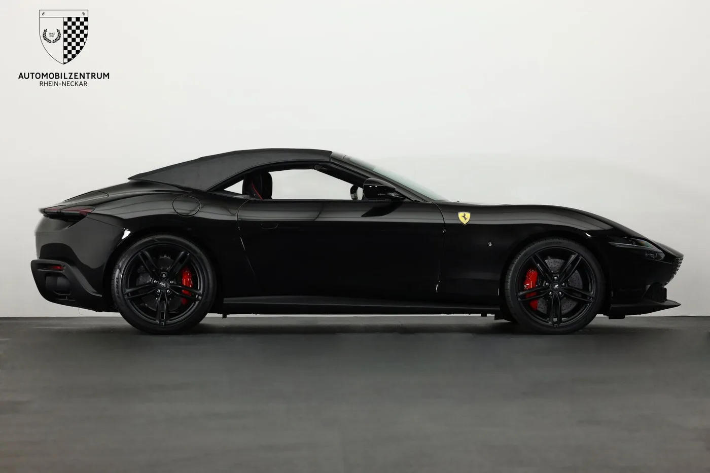 2024 Ferrari Roma Spider angeboten von einem Supersportwagenhändler in Viernheim, Deutschland, Foto 8 von 25