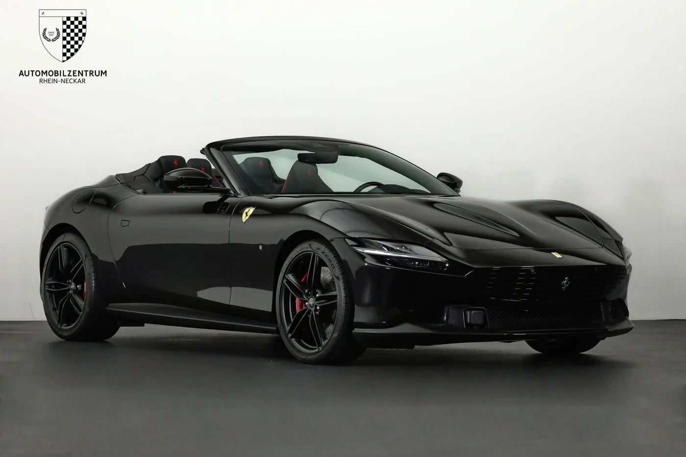 2024 Ferrari Roma Spider angeboten von einem Supersportwagenhändler in Viernheim, Deutschland, Foto 10 von 25