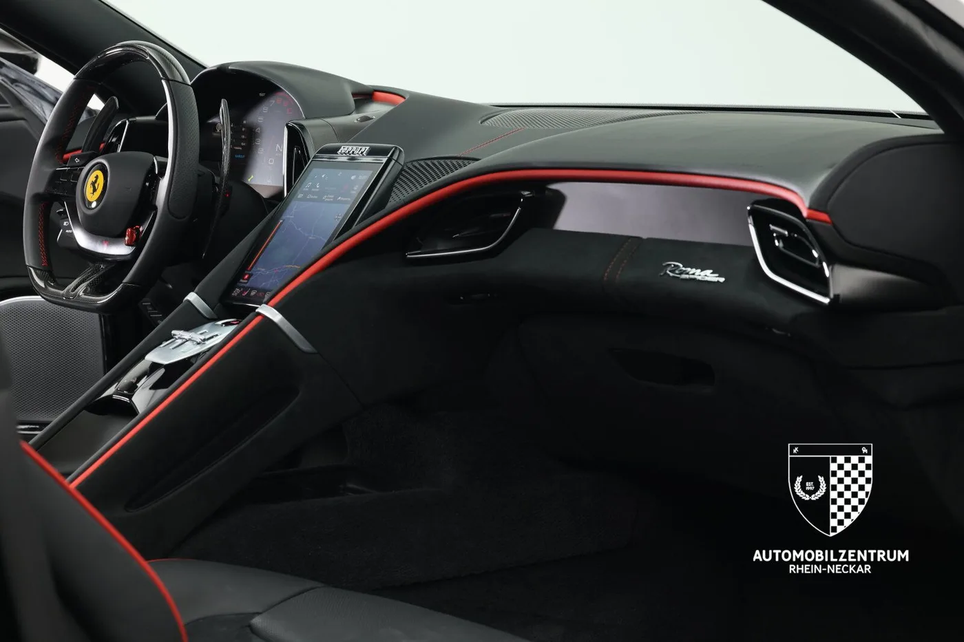 2024 Ferrari Roma Spider angeboten von einem Supersportwagenhändler in Viernheim, Deutschland, Foto 13 von 25