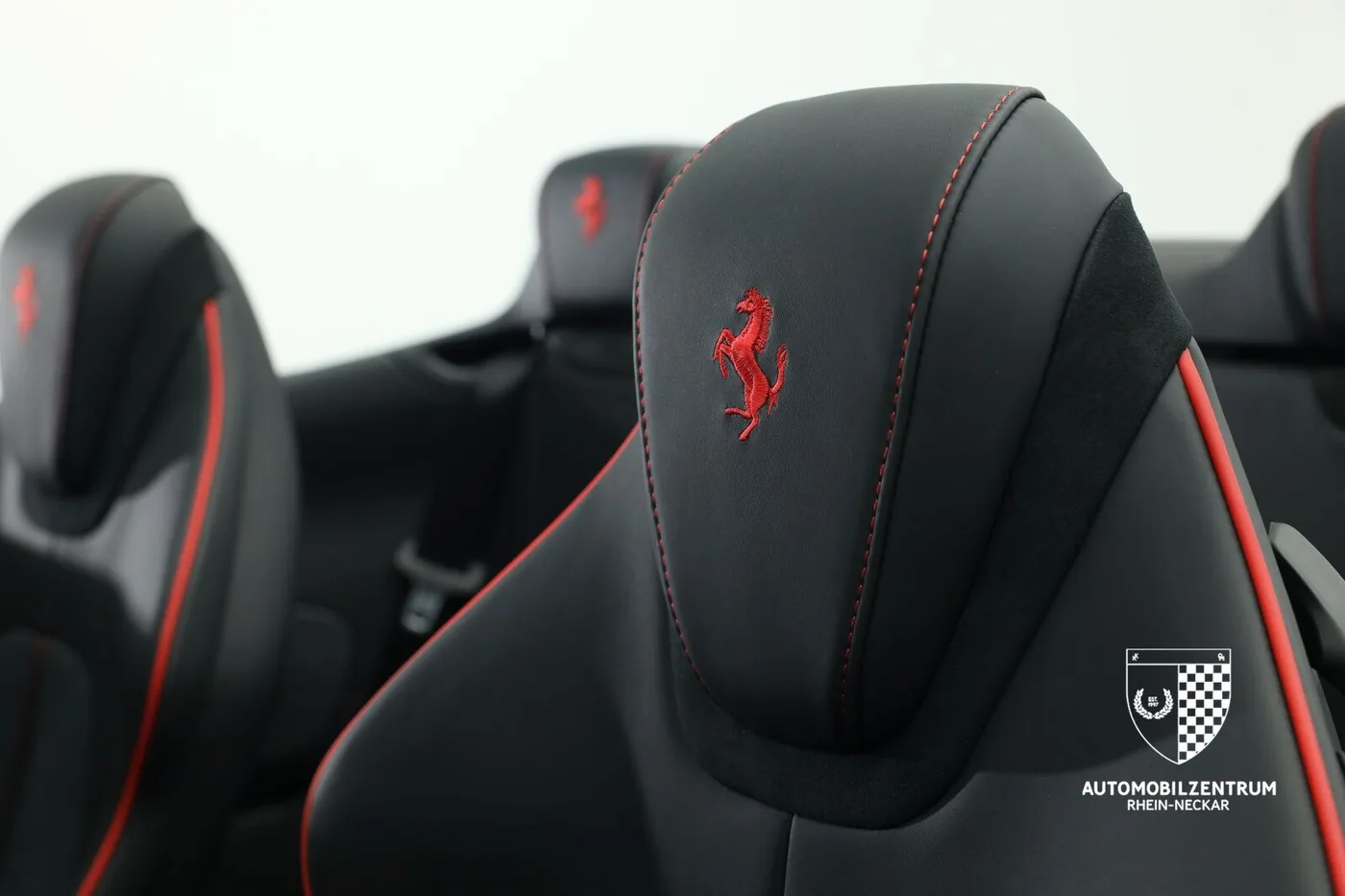 2024 Ferrari Roma Spider angeboten von einem Supersportwagenhändler in Viernheim, Deutschland, Foto 15 von 25