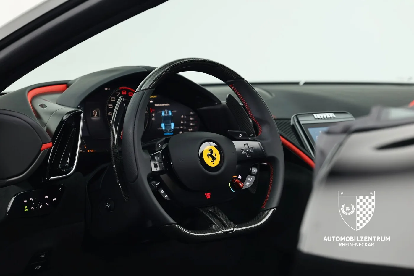 2024 Ferrari Roma Spider angeboten von einem Supersportwagenhändler in Viernheim, Deutschland, Foto 16 von 25
