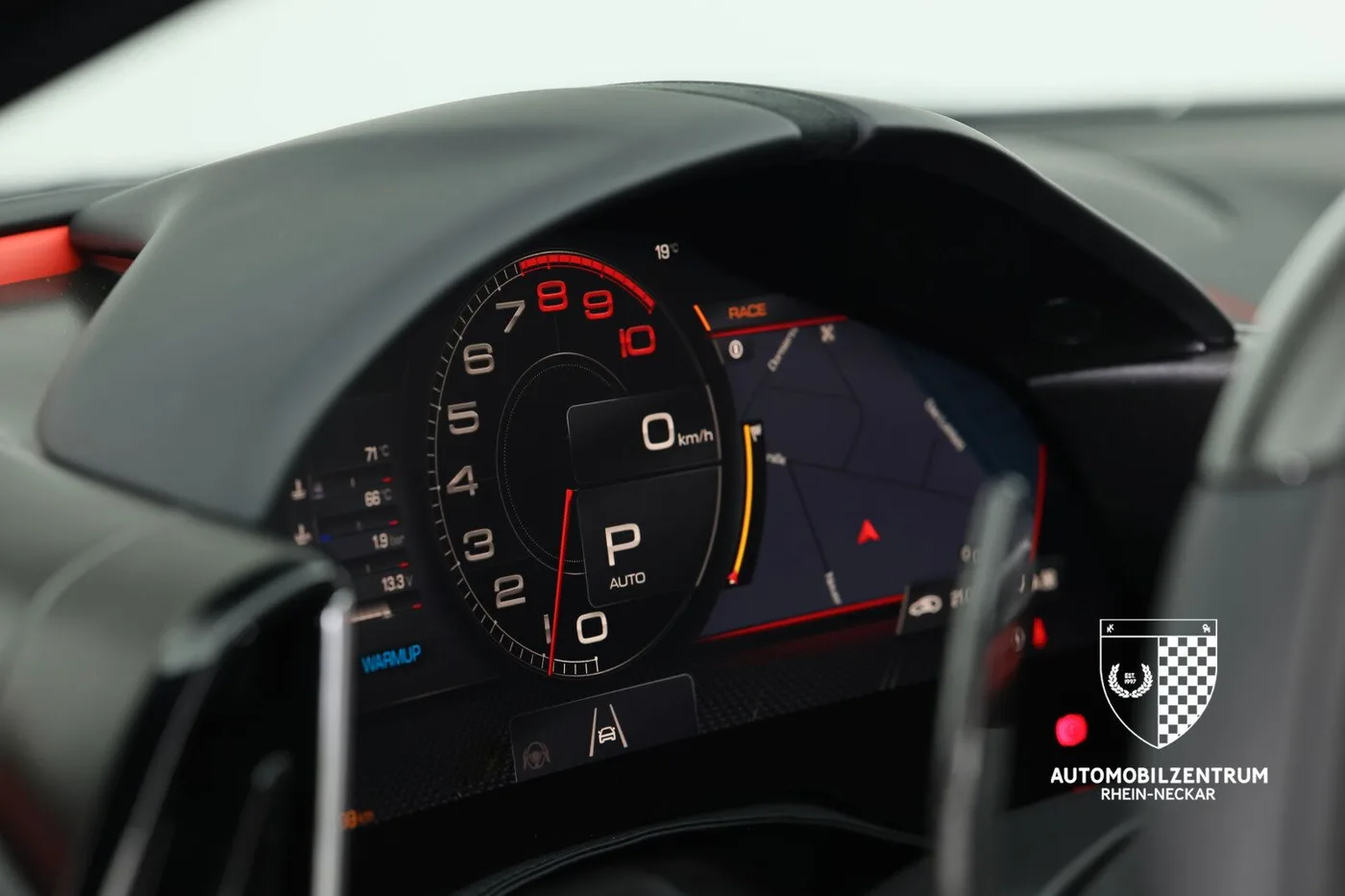 2024 Ferrari Roma Spider angeboten von einem Supersportwagenhändler in Viernheim, Deutschland, Foto 18 von 25