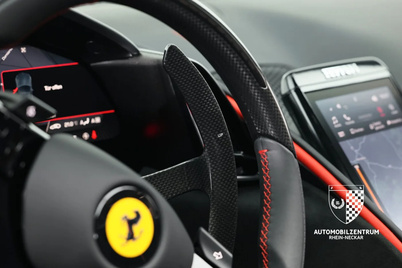 2024 Ferrari Roma Spider angeboten von einem Supersportwagenhändler in Viernheim, Deutschland, Foto 20 von 25
