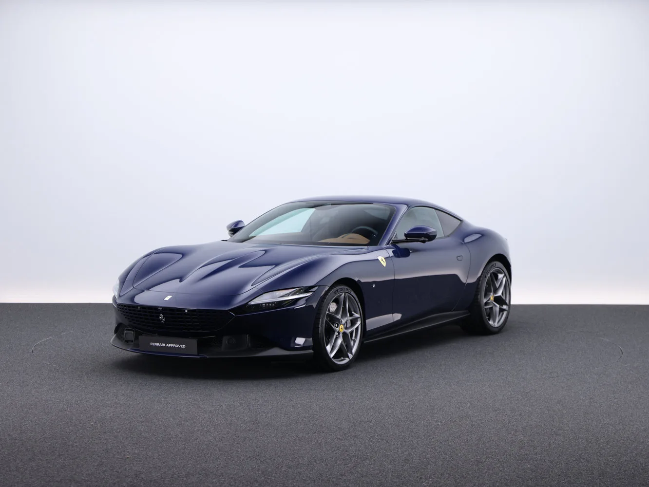 2024 Ferrari Roma offered by a specialist dealer in Frankfurt am Main, Germany, main photo