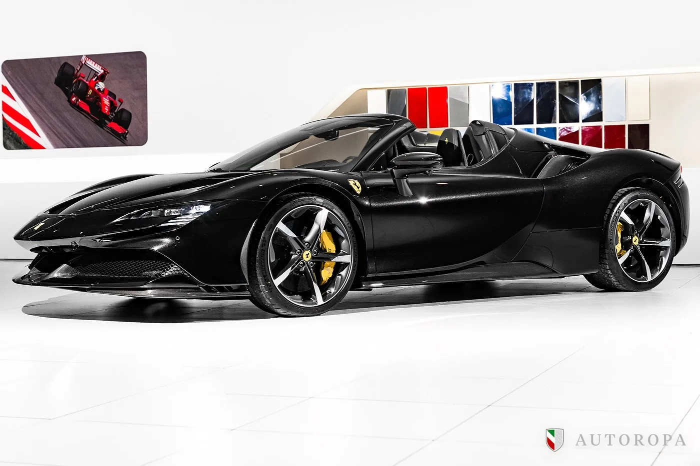 2024 Ferrari SF90 Spider Assetto Fiorano proposée par un concessionnaire agréé Ferrari et Maserati à Arlöv, Suède, photo 5 sur 10