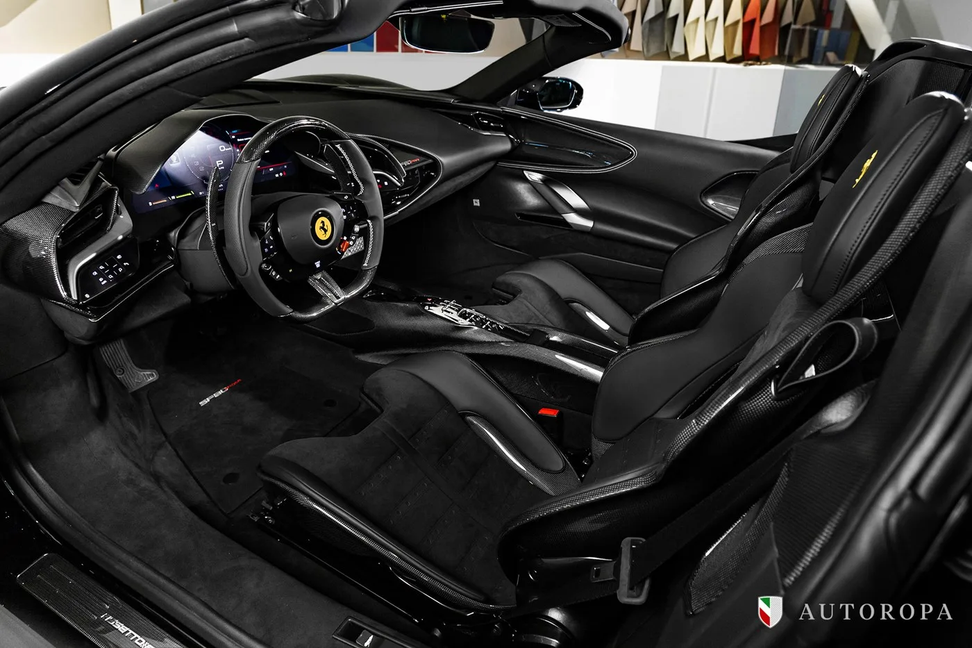 2024 Ferrari SF90 Spider Assetto Fiorano proposée par un concessionnaire agréé Ferrari et Maserati à Arlöv, Suède, photo 6 sur 10