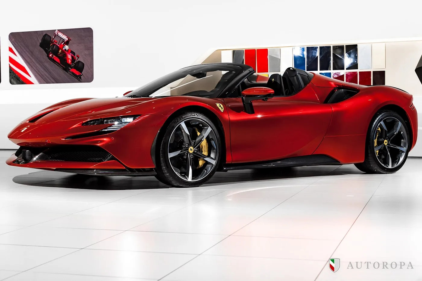 2024 Ferrari SF90 Spider Assetto Fiorano proposée par un concessionnaire agréé Ferrari et Maserati à Arlöv, Suède, photo 2 sur 10