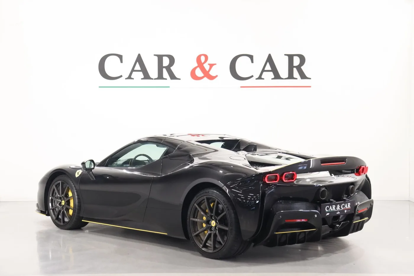 2024 Ferrari SF90 Spider Assetto Fiorano offered by a supercar dealer in Zibido San Giacomo, Italy, photo 2 of 17