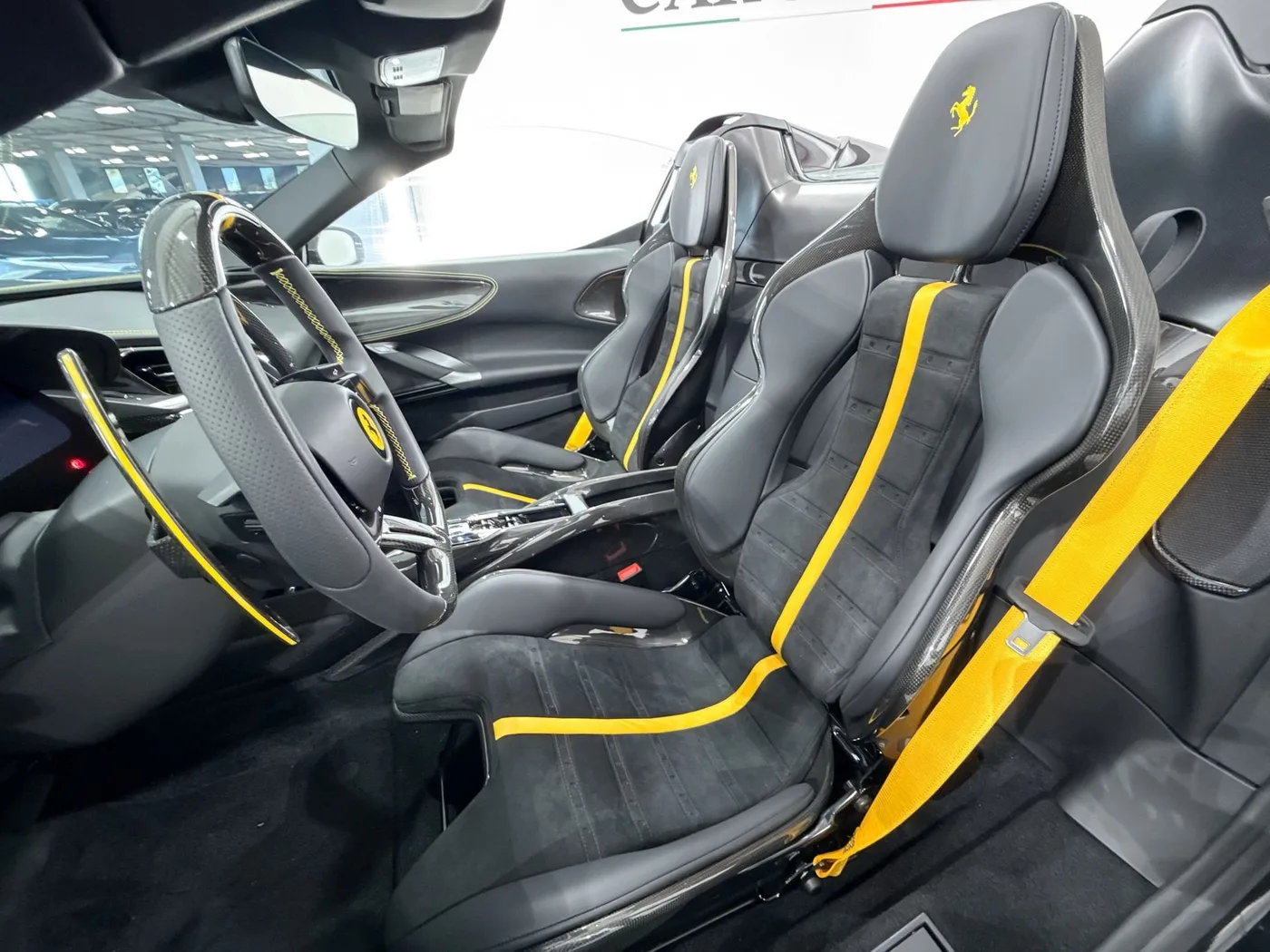 2024 Ferrari SF90 Spider Assetto Fiorano offered by a supercar dealer in Zibido San Giacomo, Italy, photo 10 of 17