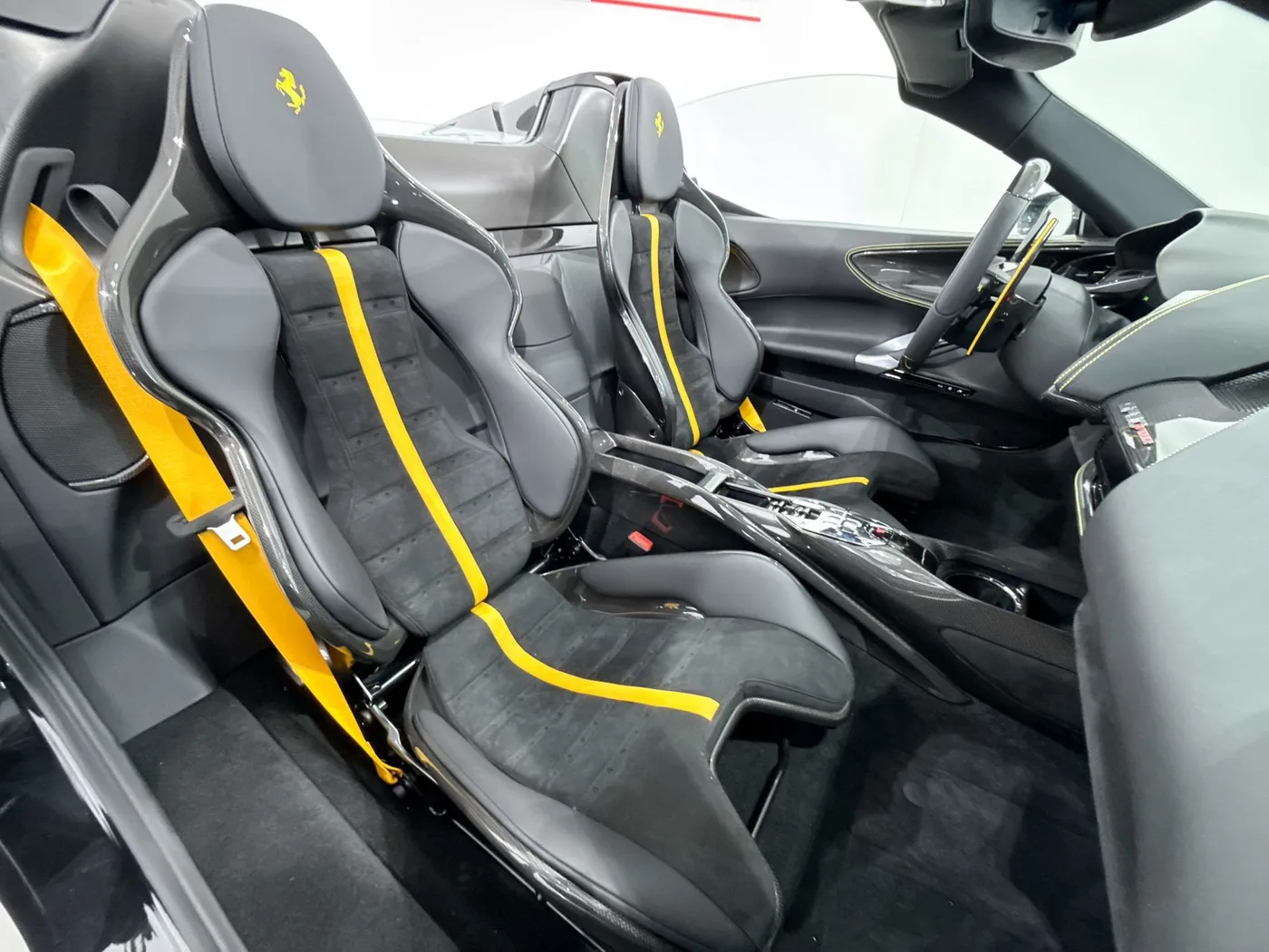 2024 Ferrari SF90 Spider Assetto Fiorano offered by a supercar dealer in Zibido San Giacomo, Italy, photo 12 of 17