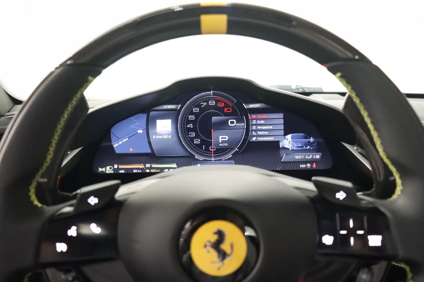 2024 Ferrari SF90 Spider Assetto Fiorano offered by a supercar dealer in Zibido San Giacomo, Italy, photo 15 of 17