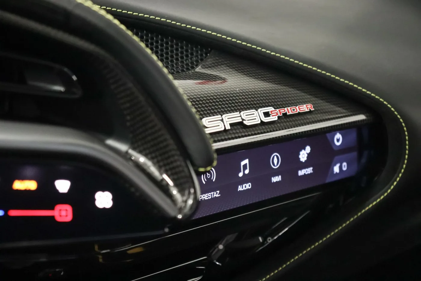 2024 Ferrari SF90 Spider Assetto Fiorano offered by a supercar dealer in Zibido San Giacomo, Italy, photo 16 of 17