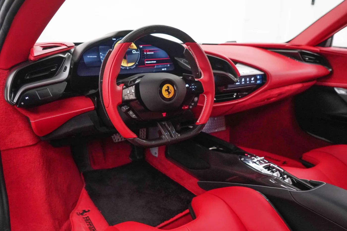 2024 Ferrari SF90 Spider offered by a specialist dealer in Dubai, United Arab Emirates, photo 10 of 10
