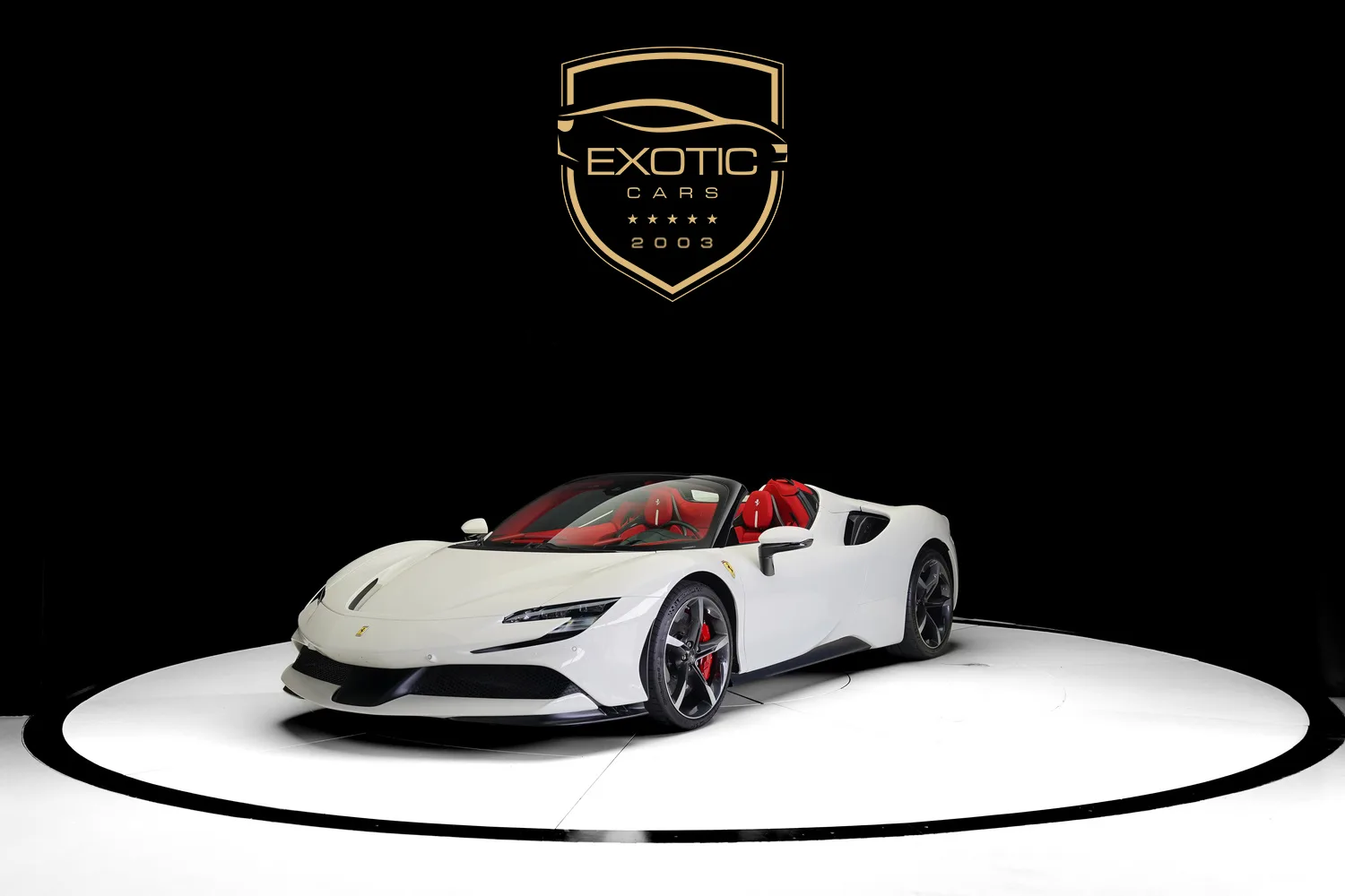 2024 Ferrari SF90 Spider offered by a specialist dealer in Dubai, United Arab Emirates, main photo