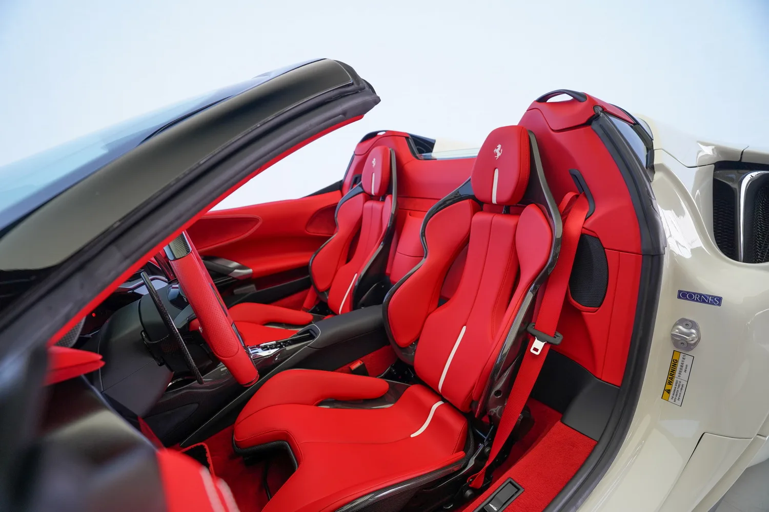 2024 Ferrari SF90 Spider, 12/17