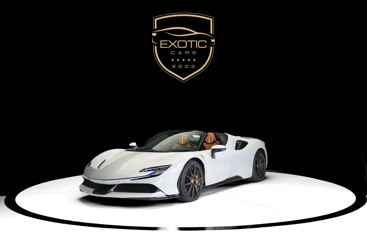 2024 Ferrari SF90 Spider Assetto Fiorano angeboten von einem Fachhändler in Dubai, Vereinigte Arabische Emirate, Hauptfoto