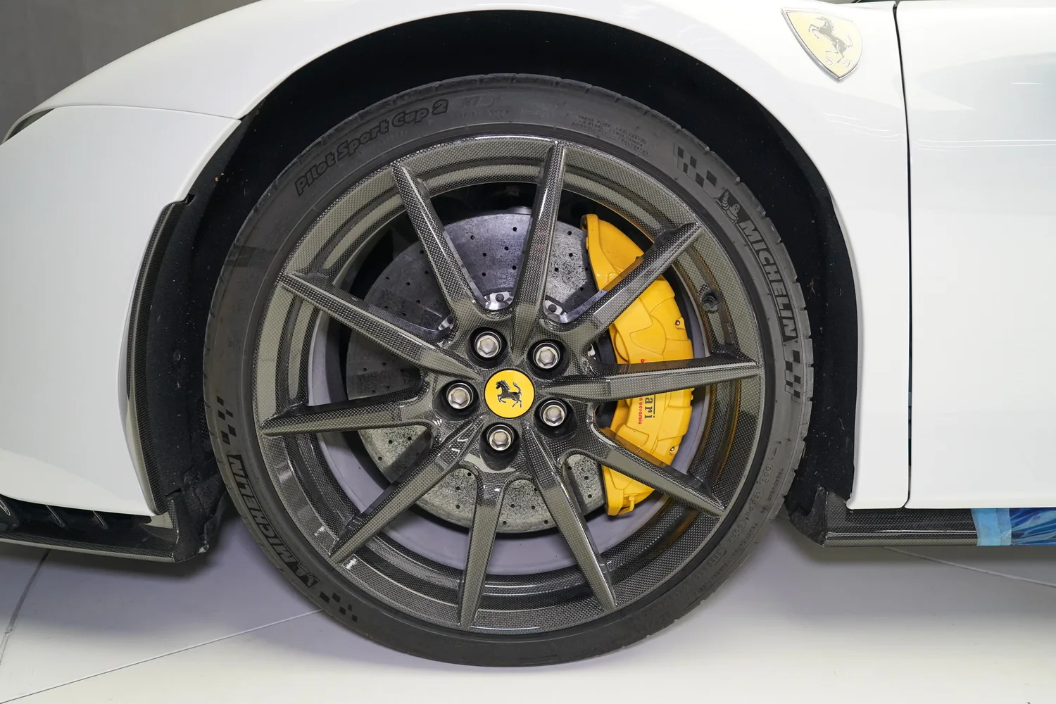 2024 Ferrari SF90 Spider Assetto Fiorano, 8/20