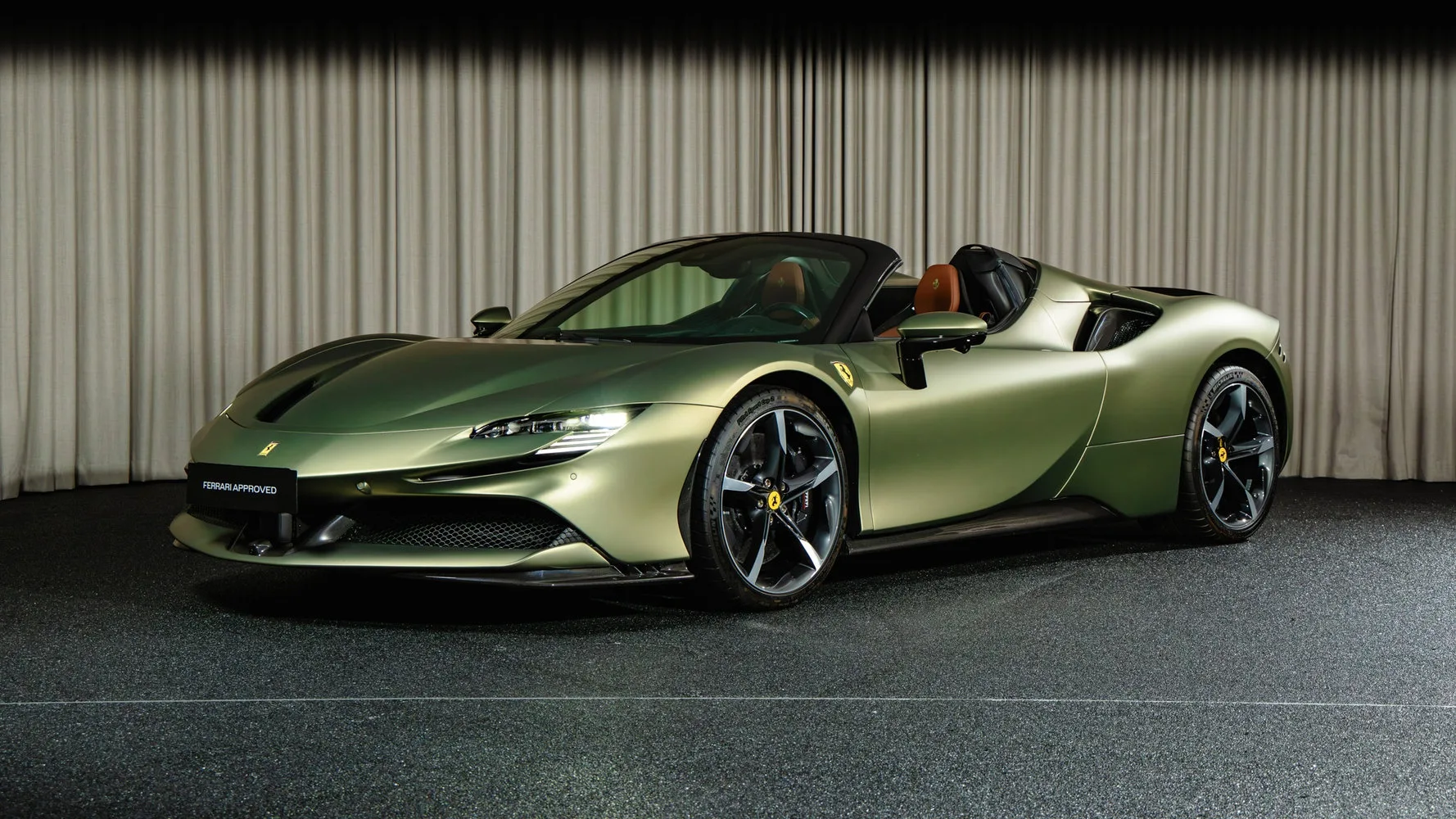 2024 Ferrari SF90 Spider offered by a specialist dealer in Kongens Lyngby, Denmark, main photo