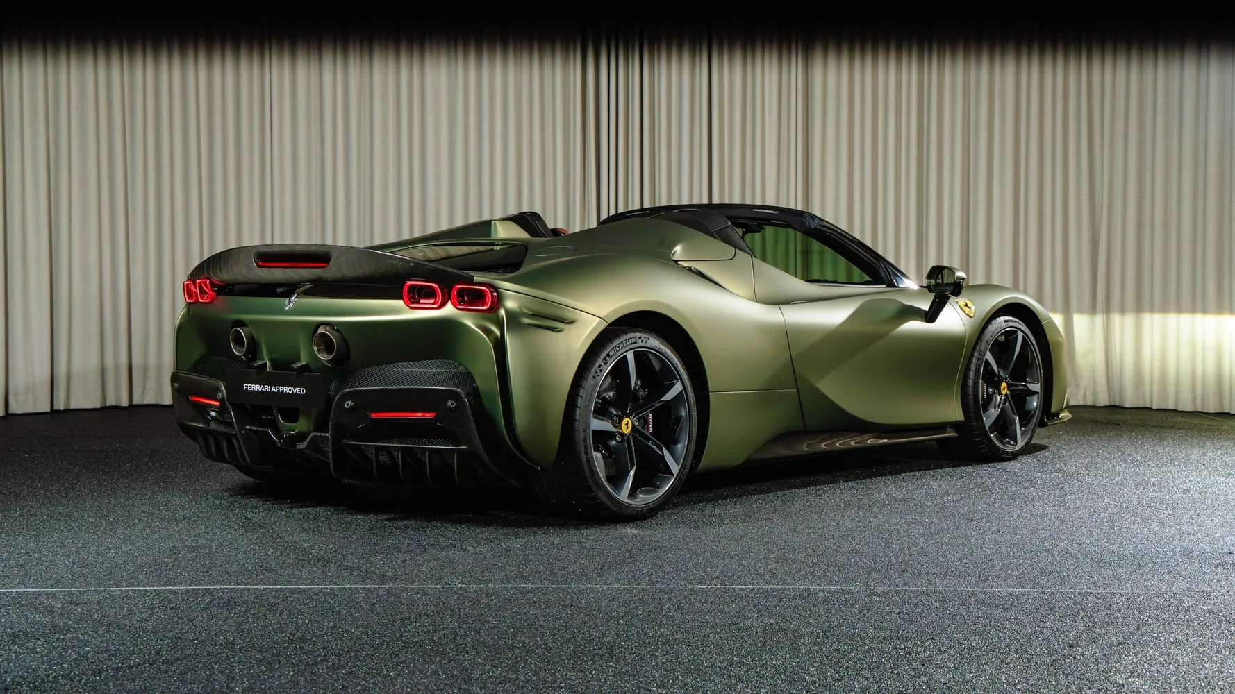 2024 Ferrari SF90 Spider, 3/30