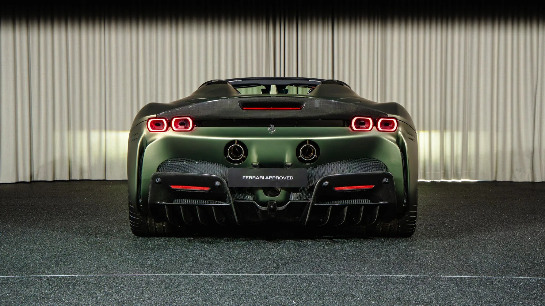 2024 Ferrari SF90 Spider, 4/30