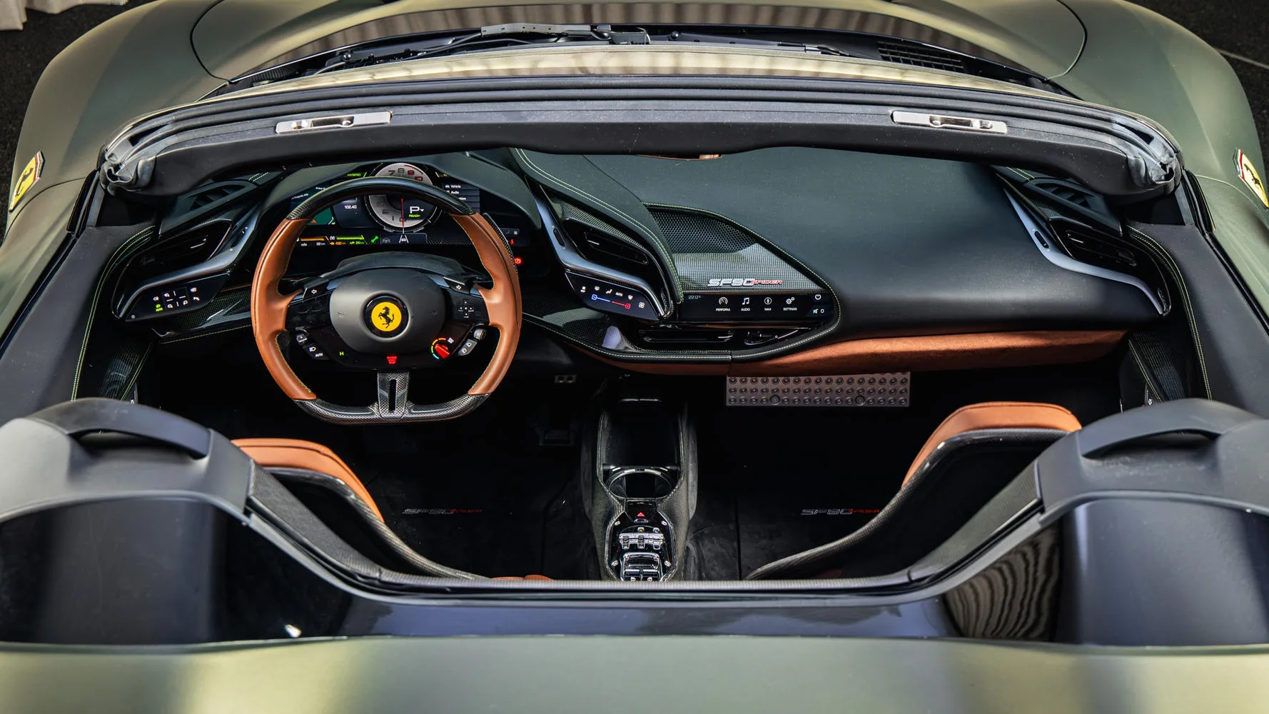 2024 Ferrari SF90 Spider, 16/30