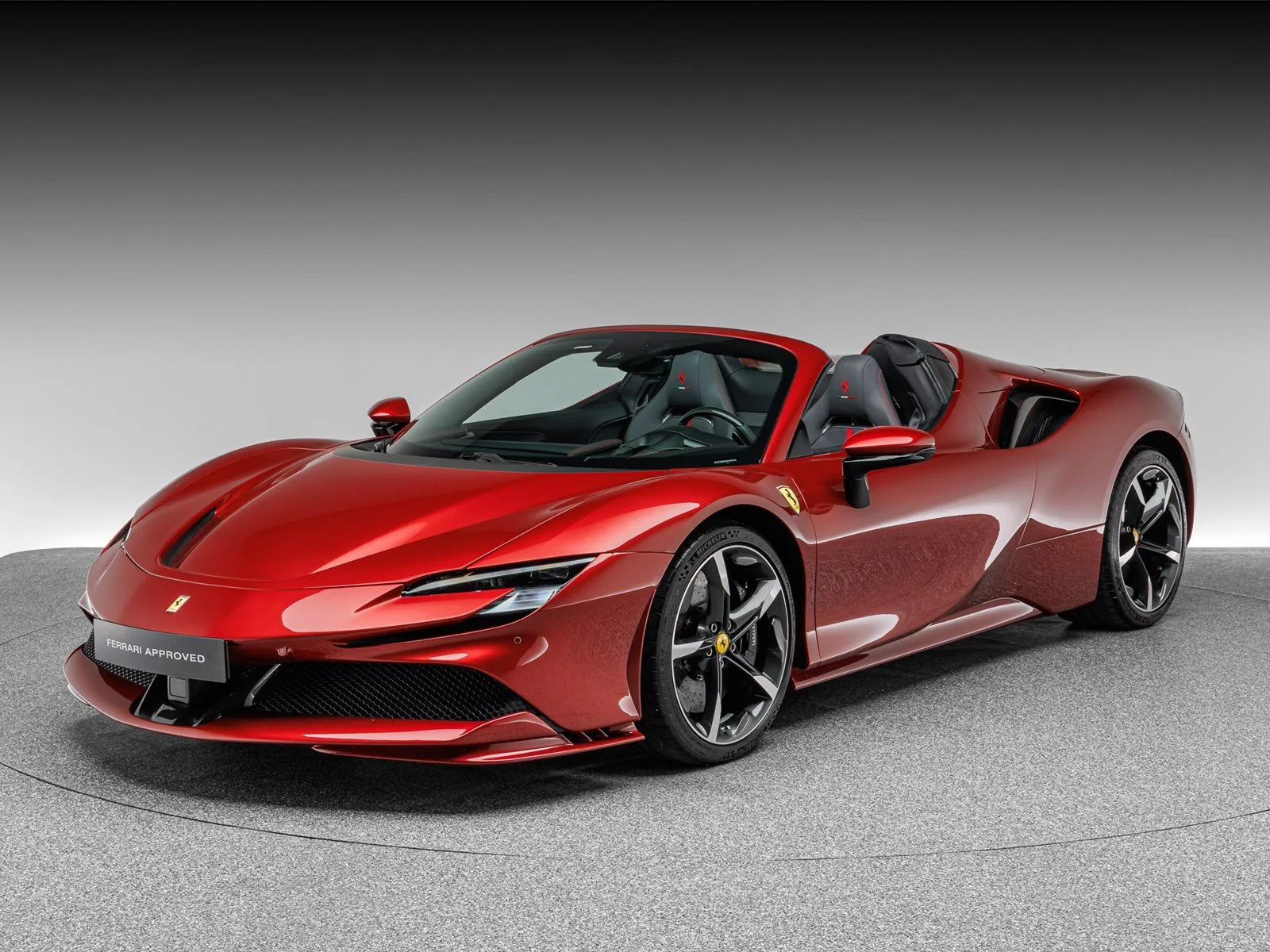 2024 Ferrari SF90 Spider proposée par un concessionnaire spécialisé à Böblingen, Allemagne, photo principale