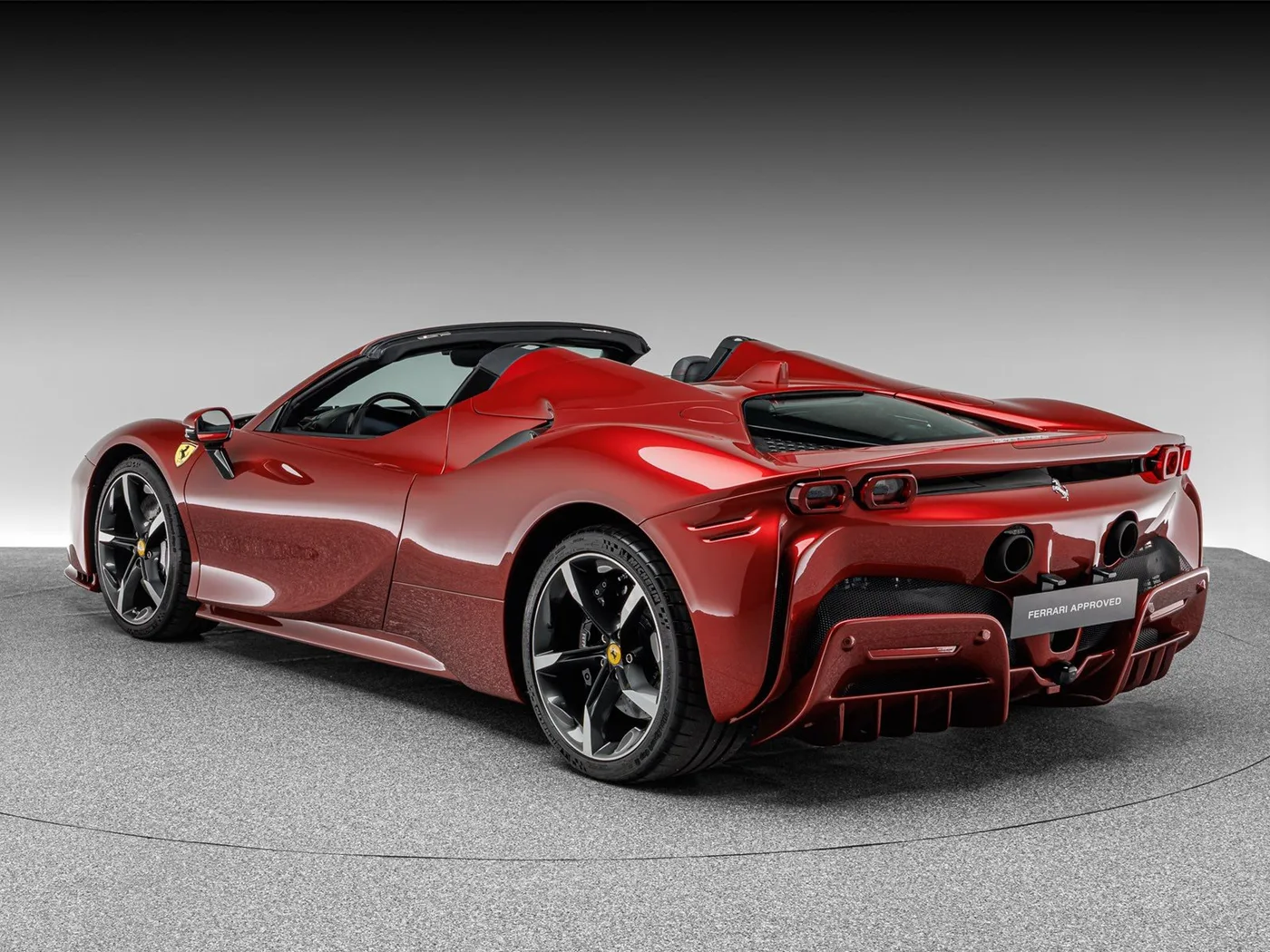 2024 Ferrari SF90 Spider proposée par un concessionnaire spécialisé à Böblingen, Allemagne, photo 3 sur 15