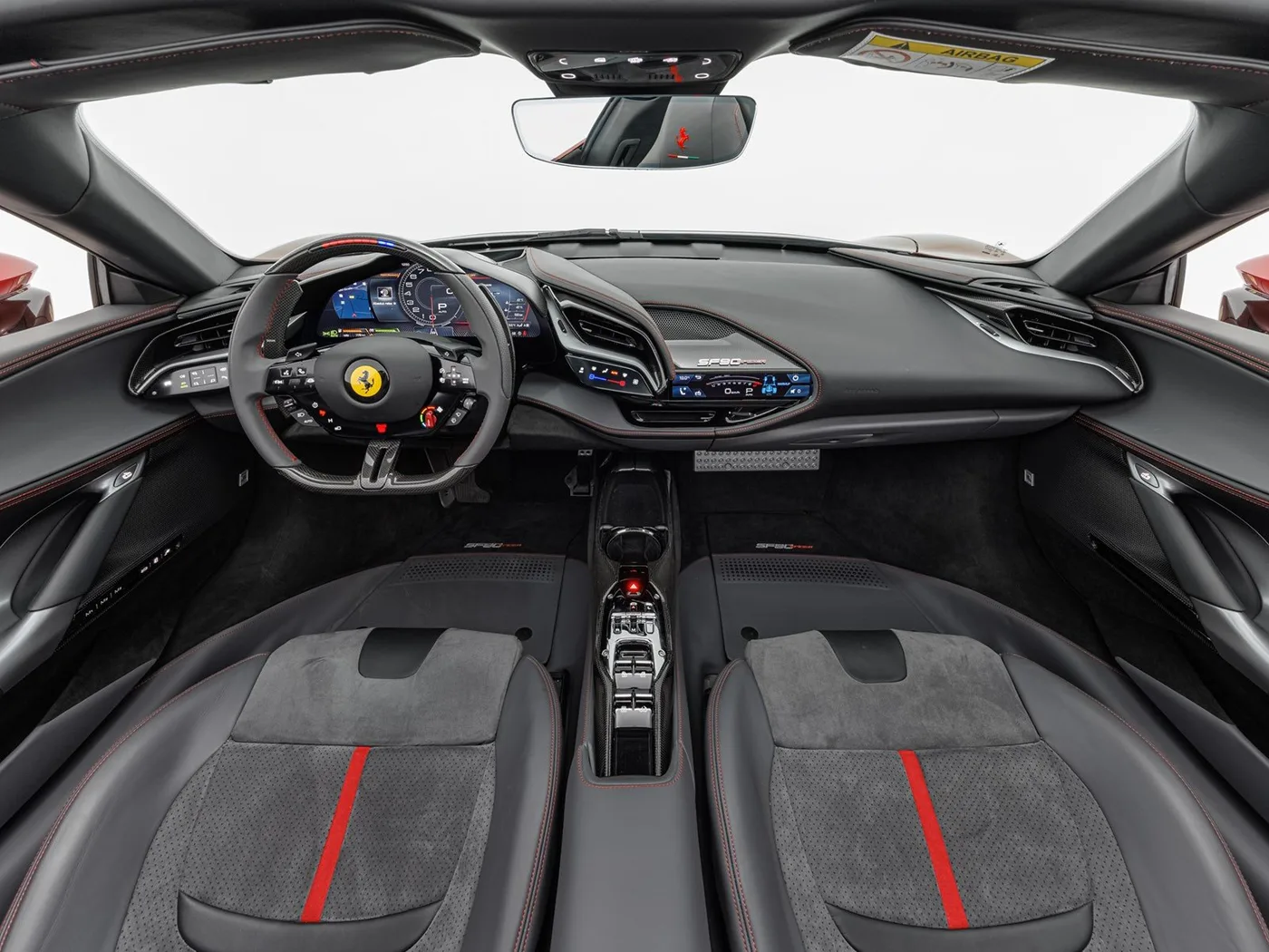 2024 Ferrari SF90 Spider proposée par un concessionnaire spécialisé à Böblingen, Allemagne, photo 4 sur 15